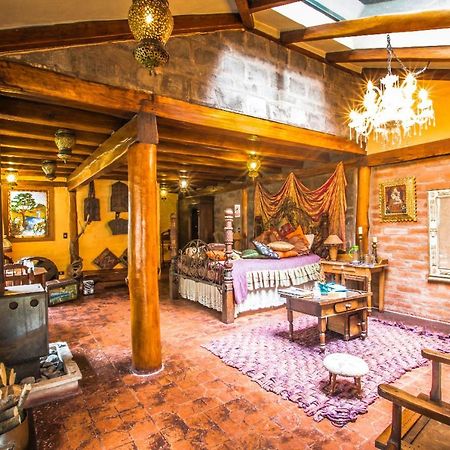 Hacienda Rumiloma Quito Esterno foto