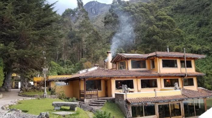 Hacienda Rumiloma Quito Esterno foto