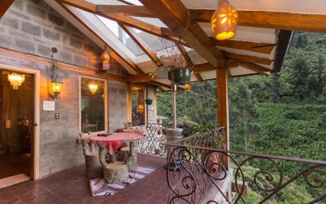 Hacienda Rumiloma Quito Esterno foto