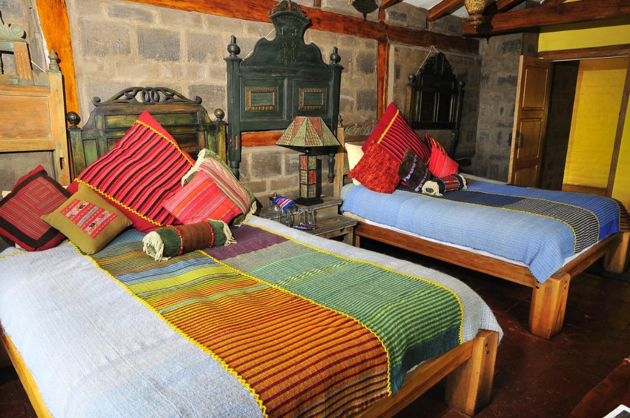 Hacienda Rumiloma Quito Esterno foto