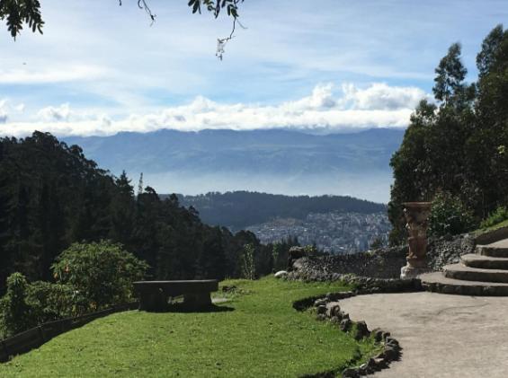 Hacienda Rumiloma Quito Esterno foto