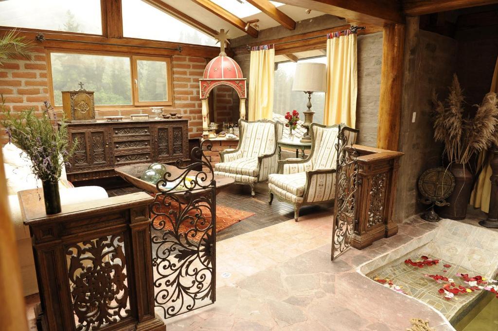 Hacienda Rumiloma Quito Camera foto